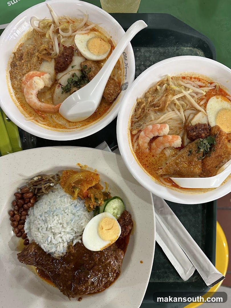 Lauk & Rice Bowl