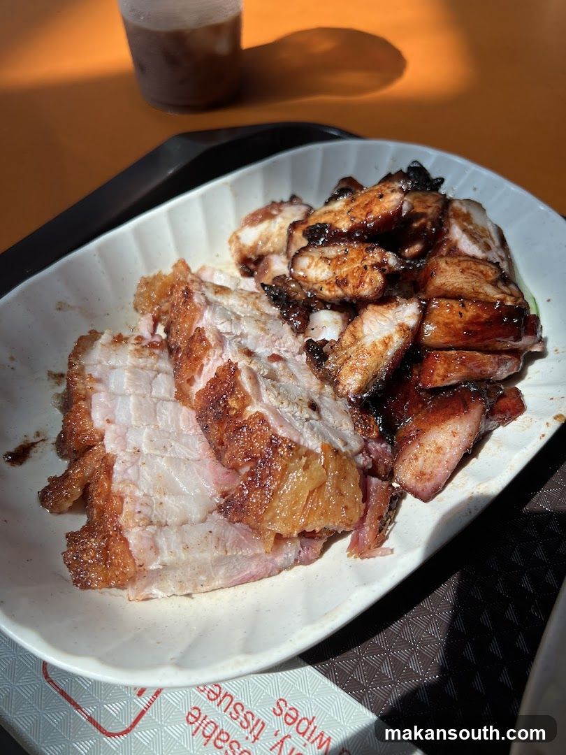 Roasted Meat Platter