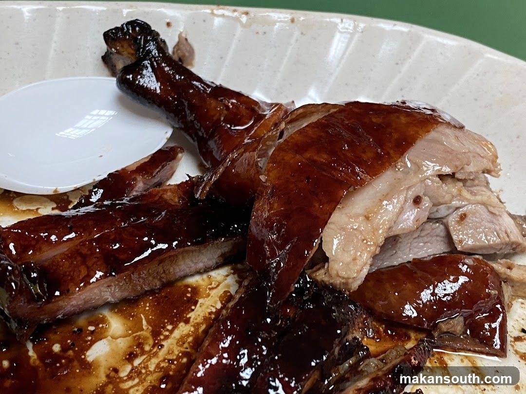Roasted Duck Dish