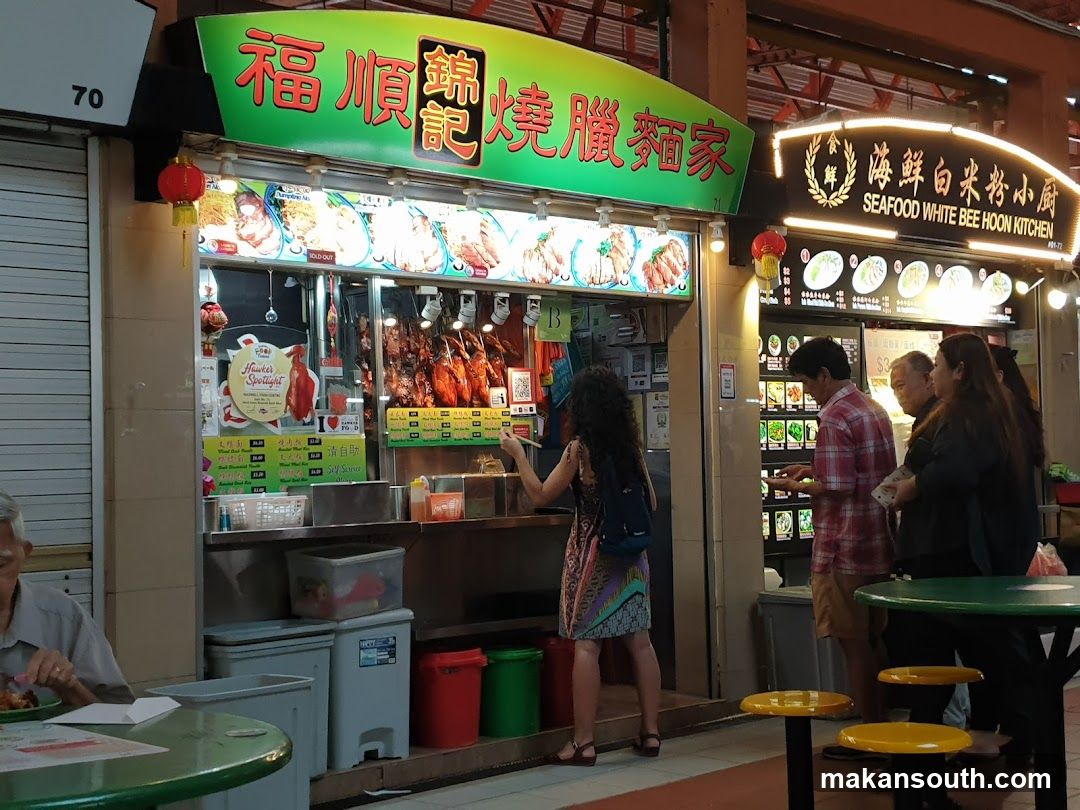 Food Stall Scene