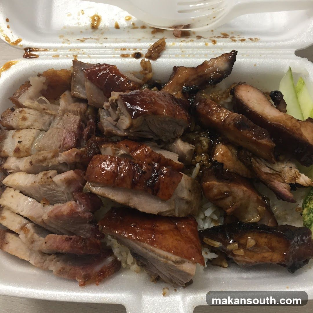 Roast Chicken Rice