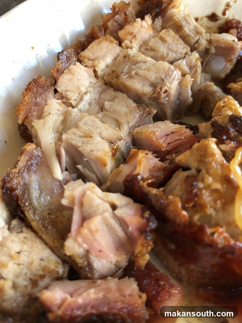 Sliced Roasted Pork