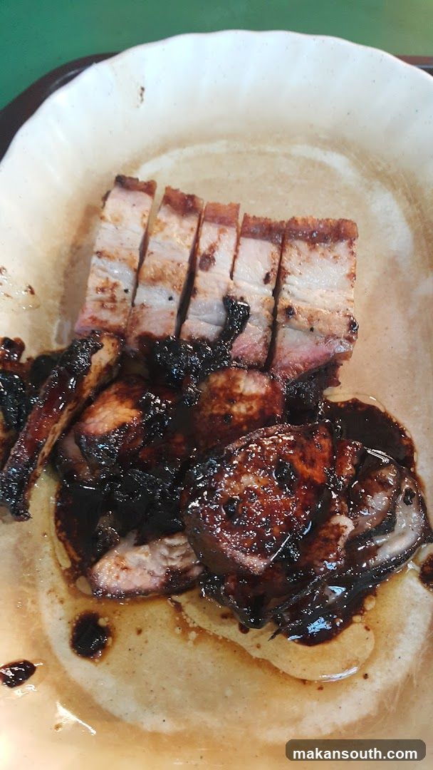 Sliced Roasted Meat with Sauce