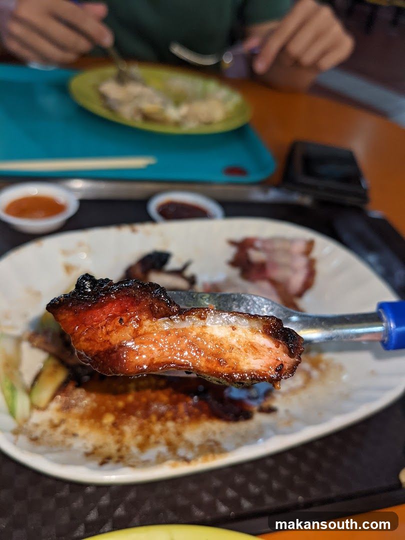 Roasted Pork Chop with Rice