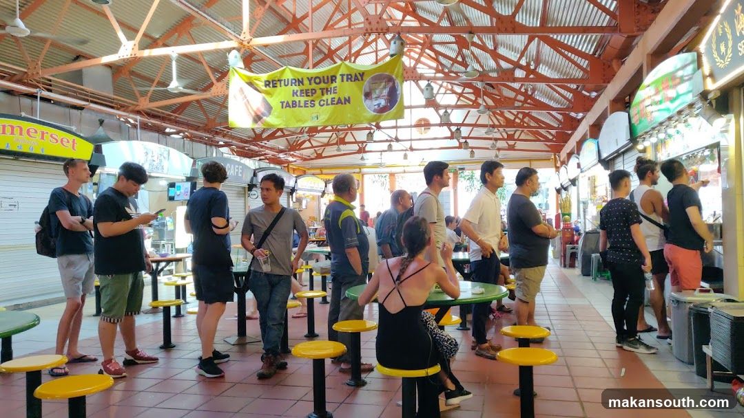 Food Court Scene