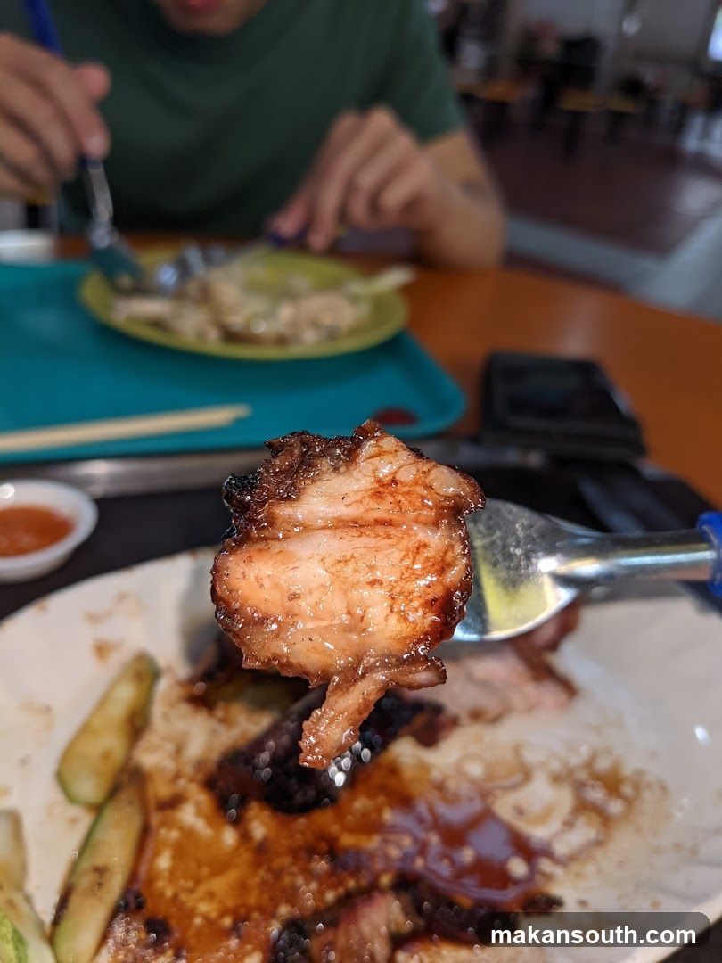 Grilled Pork with Sauce