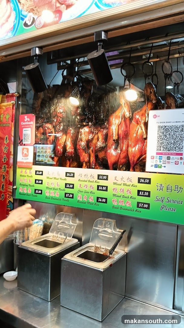 Roasted Duck Stall