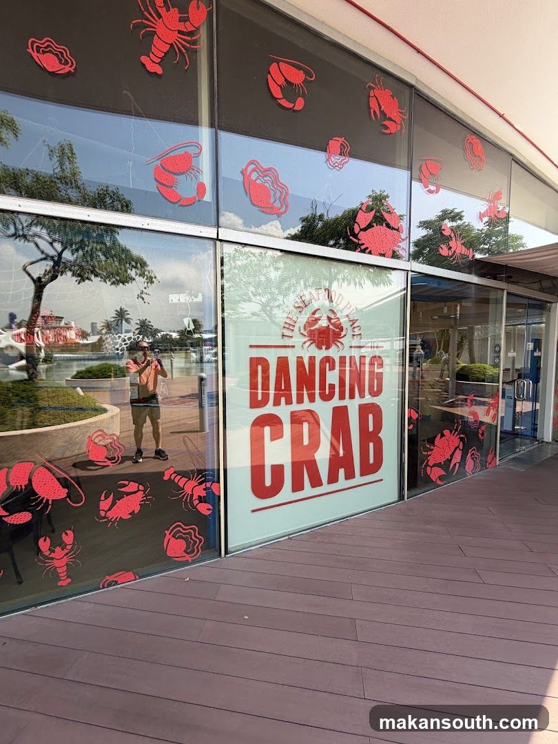 Dancing Crab (VivoCity)
