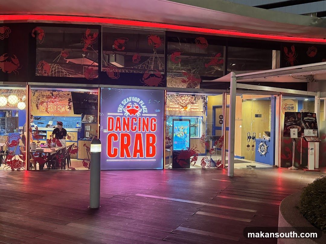 Dancing Crab (VivoCity)