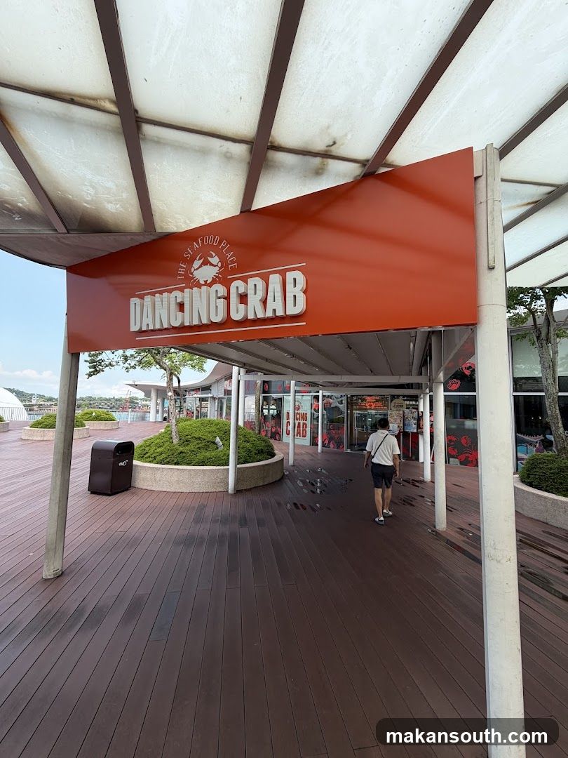 Dancing Crab Entrance