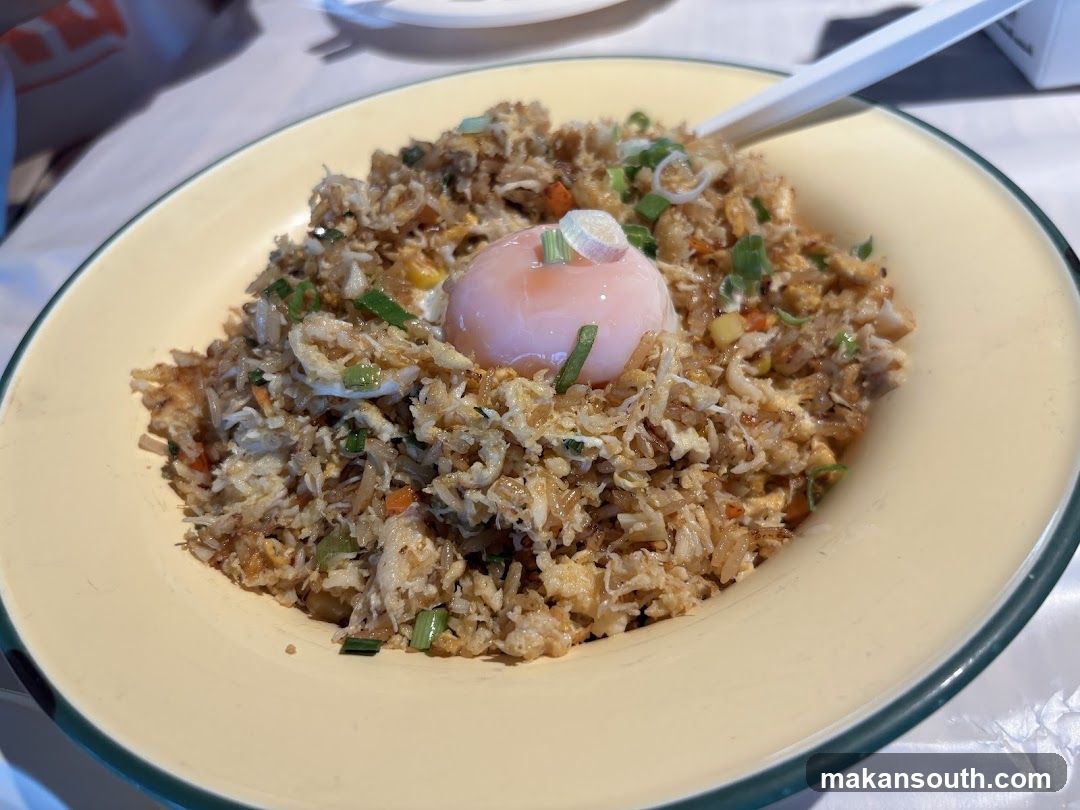 Fried Rice with Soft-Boiled Egg