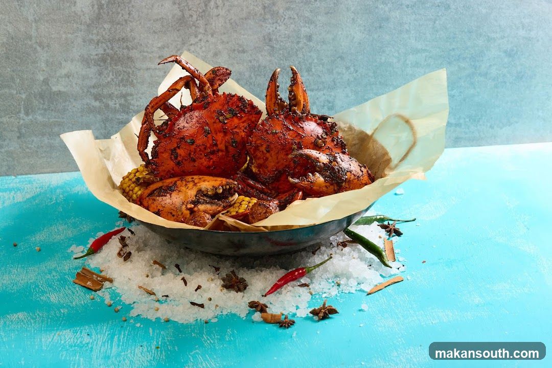 Spicy Crab Dish
