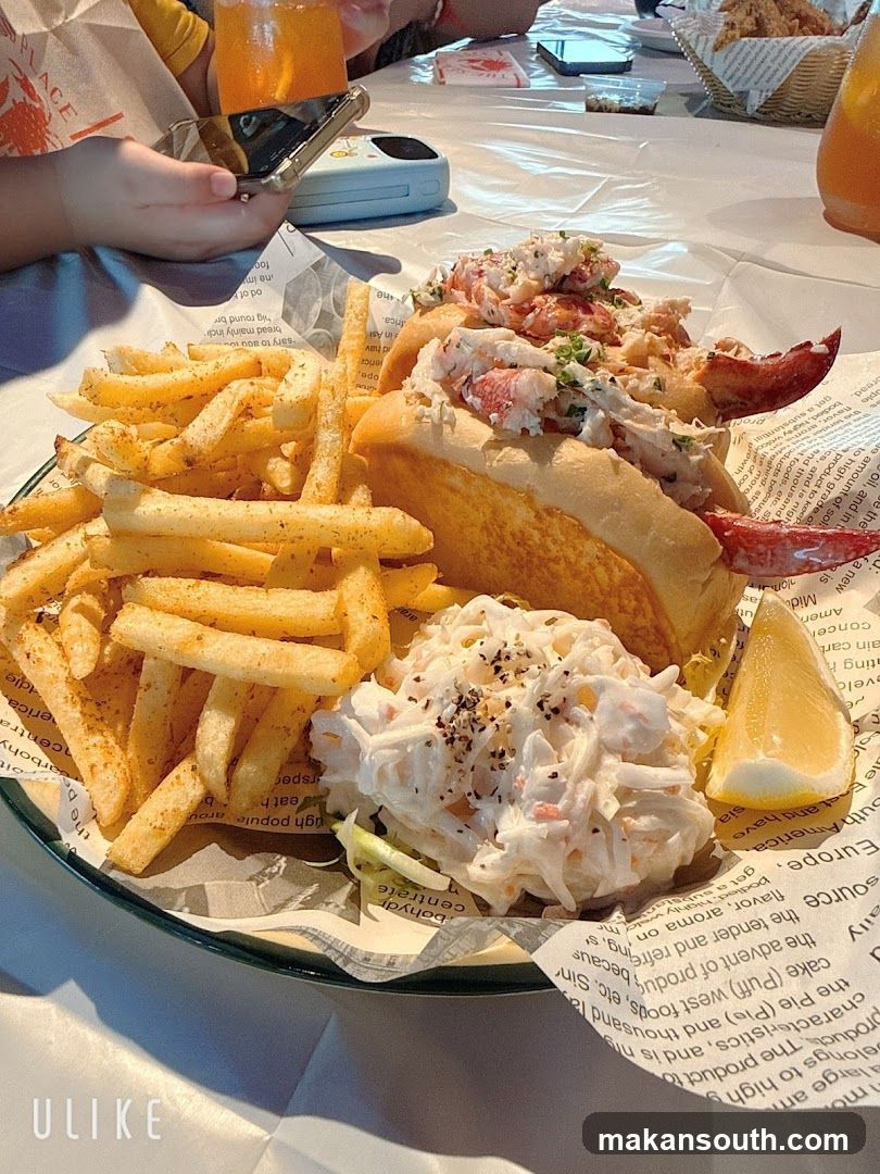 Lobster Roll Meal