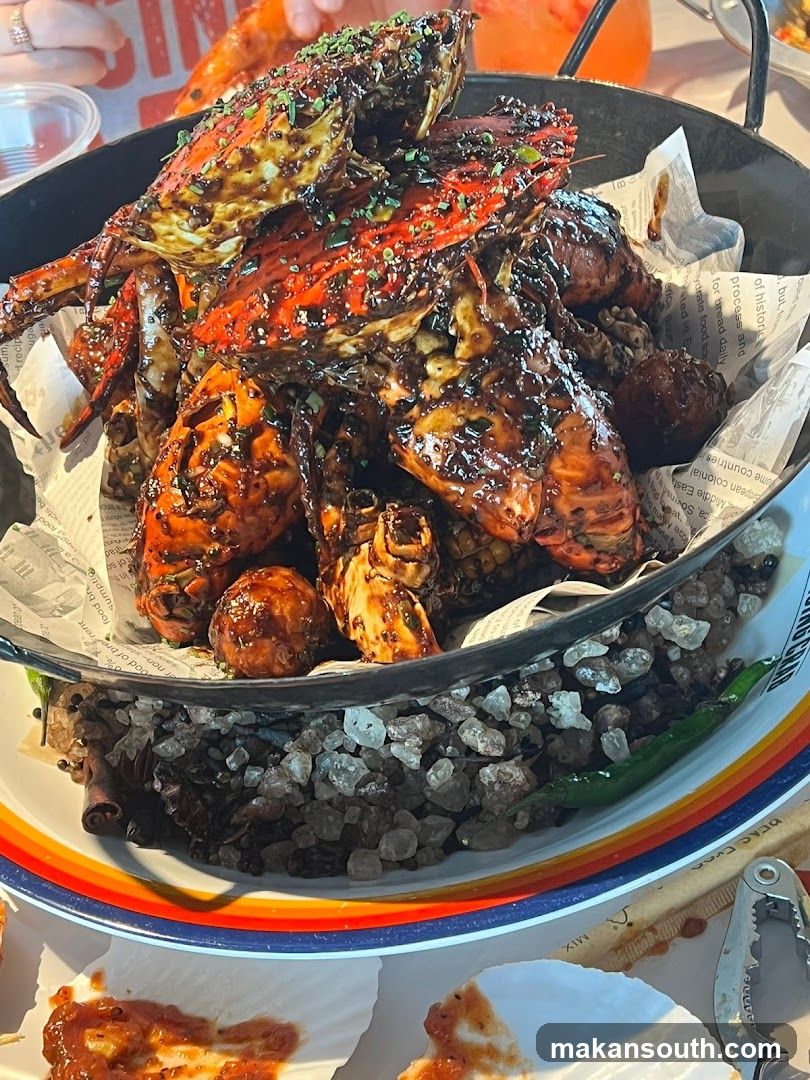 Spicy Crab Dish