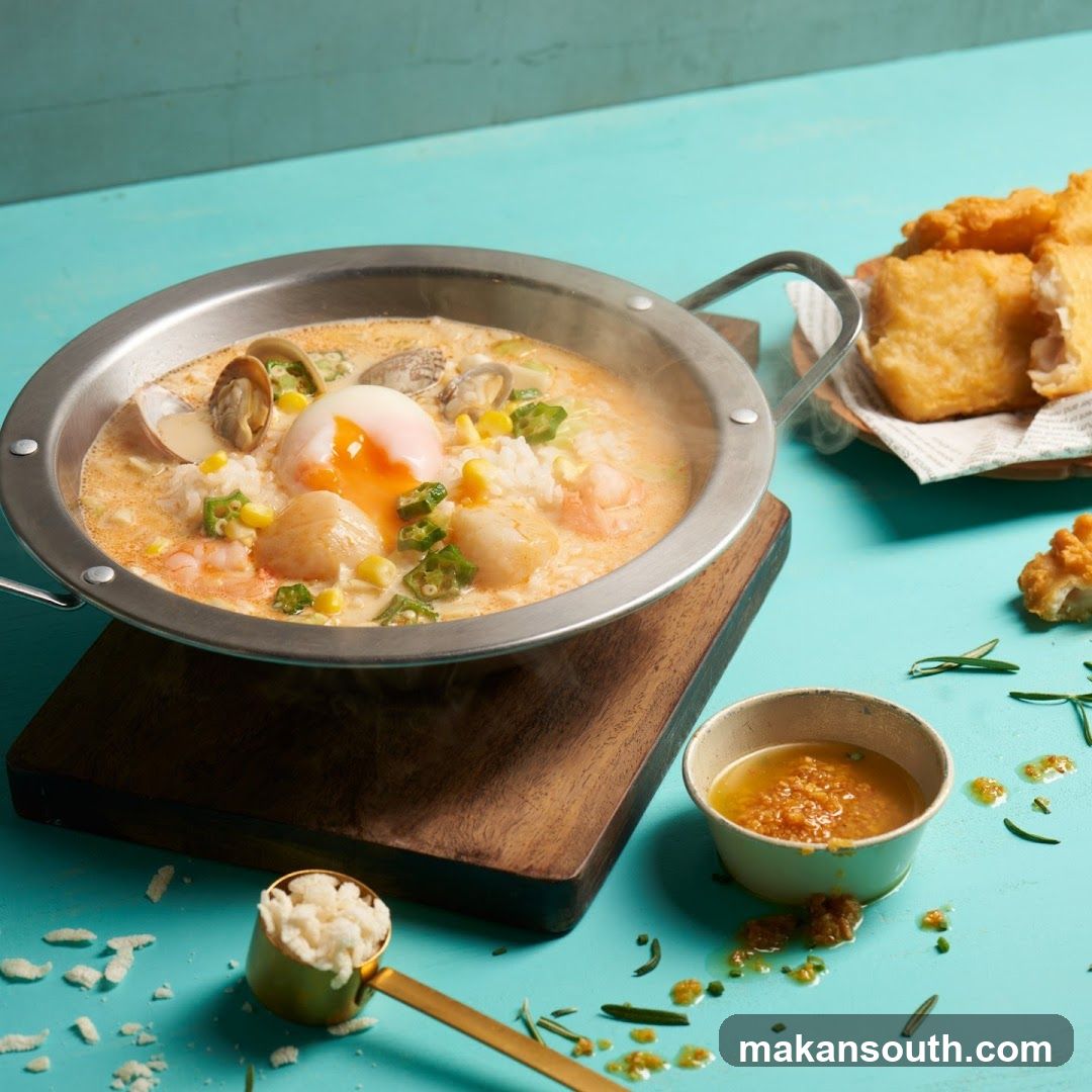 Seafood Rice Bowl with Fried Fish