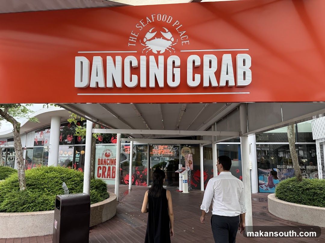 Dancing Crab (VivoCity)