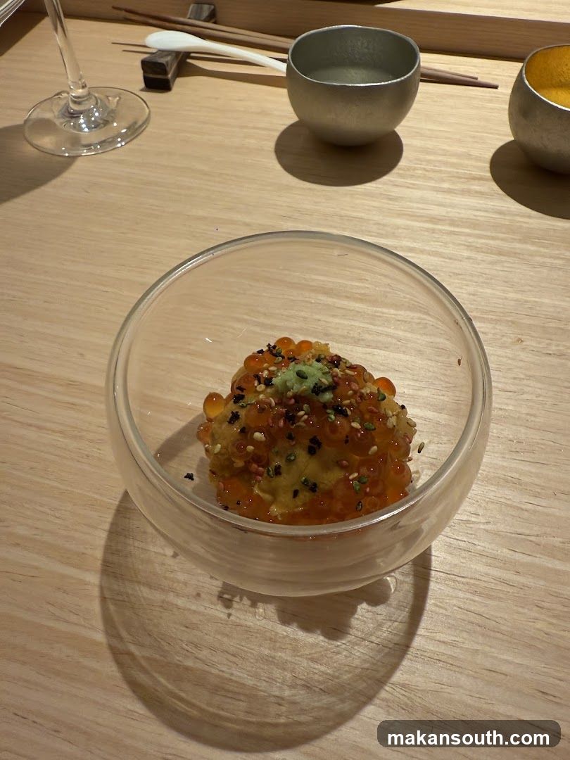 Sashimi Bowl with Caviar