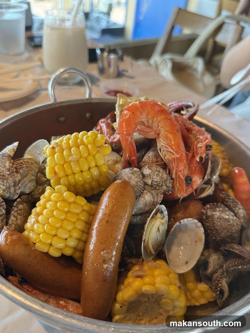Seafood Boil Meal