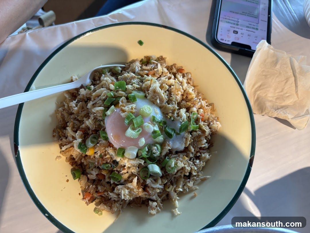 Fried Rice with Egg