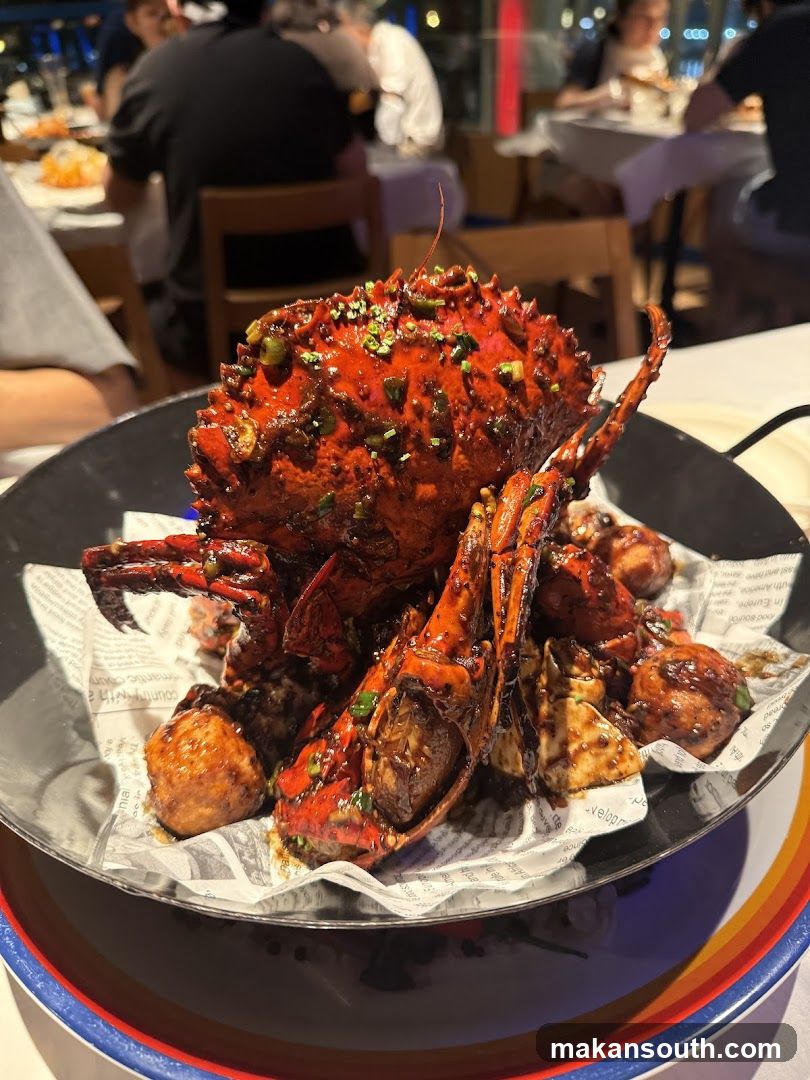 Spicy Lobster Dish