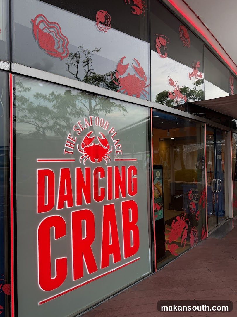 Dancing Crab (VivoCity)