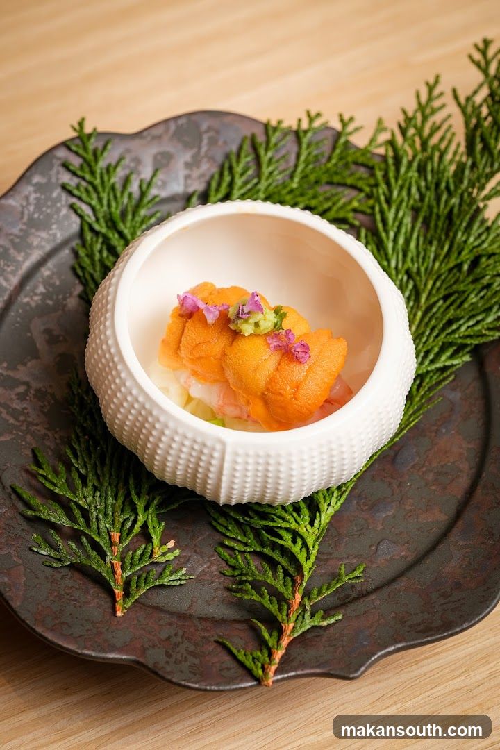 Sashimi Bowl with Garnish