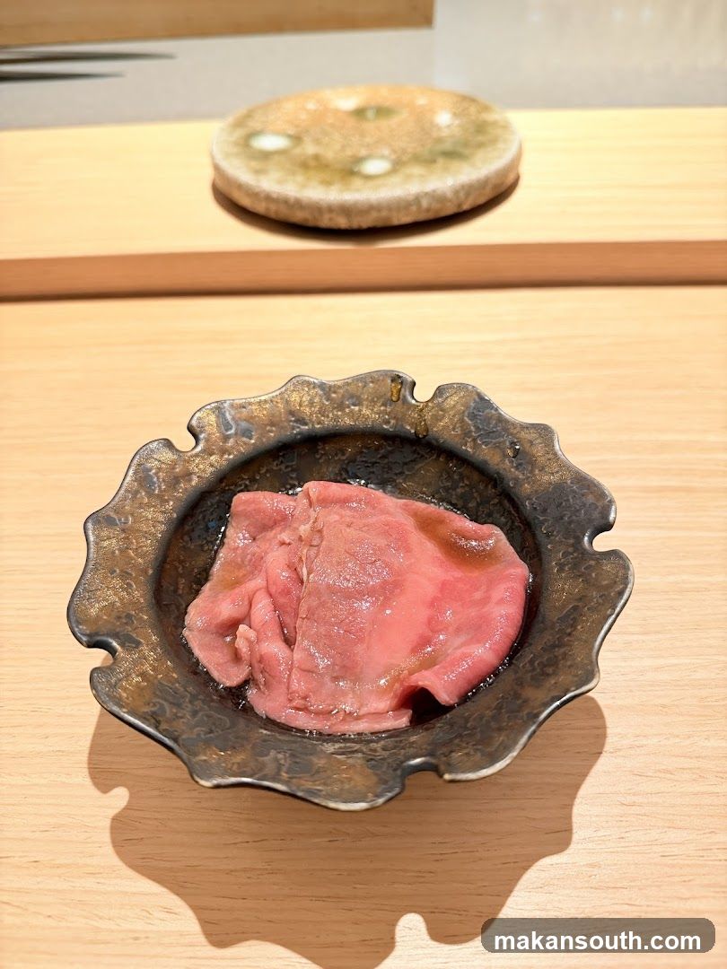 Sashimi Presentation