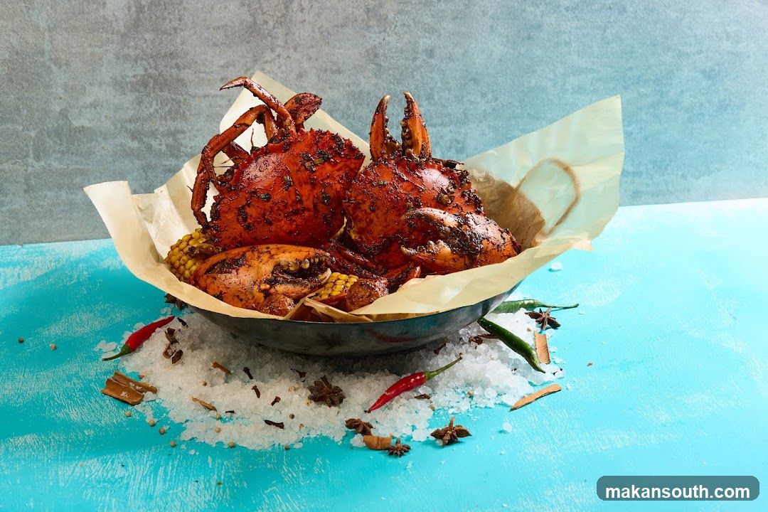 Spicy Crab Dish