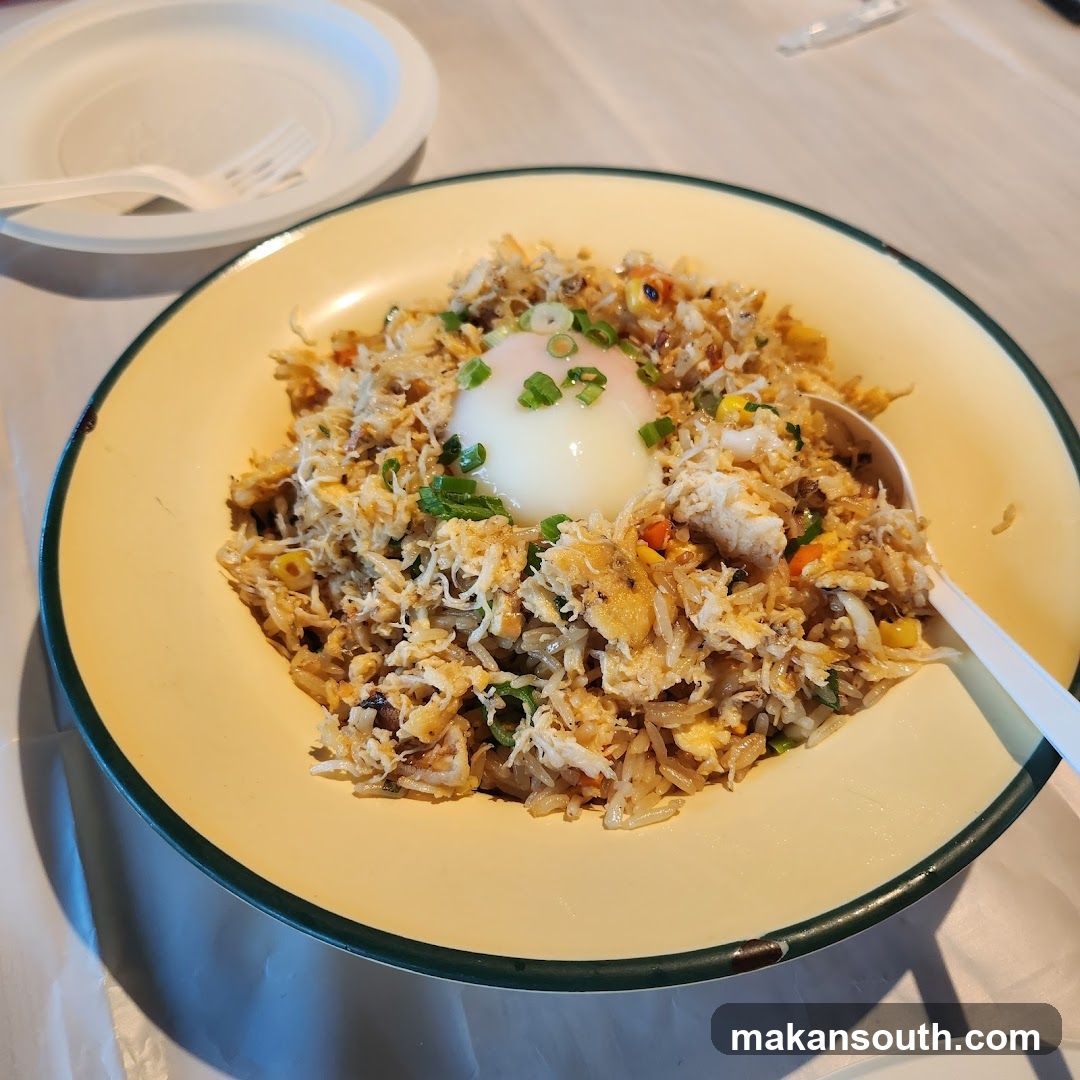 Fried Rice with Egg