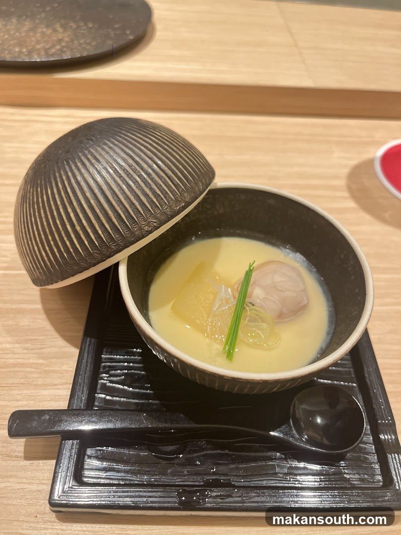 Japanese Soup Bowl with Lid
