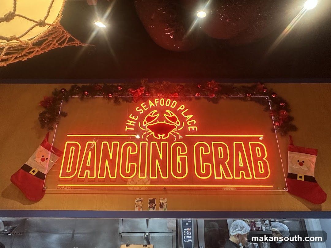 Dancing Crab (VivoCity)
