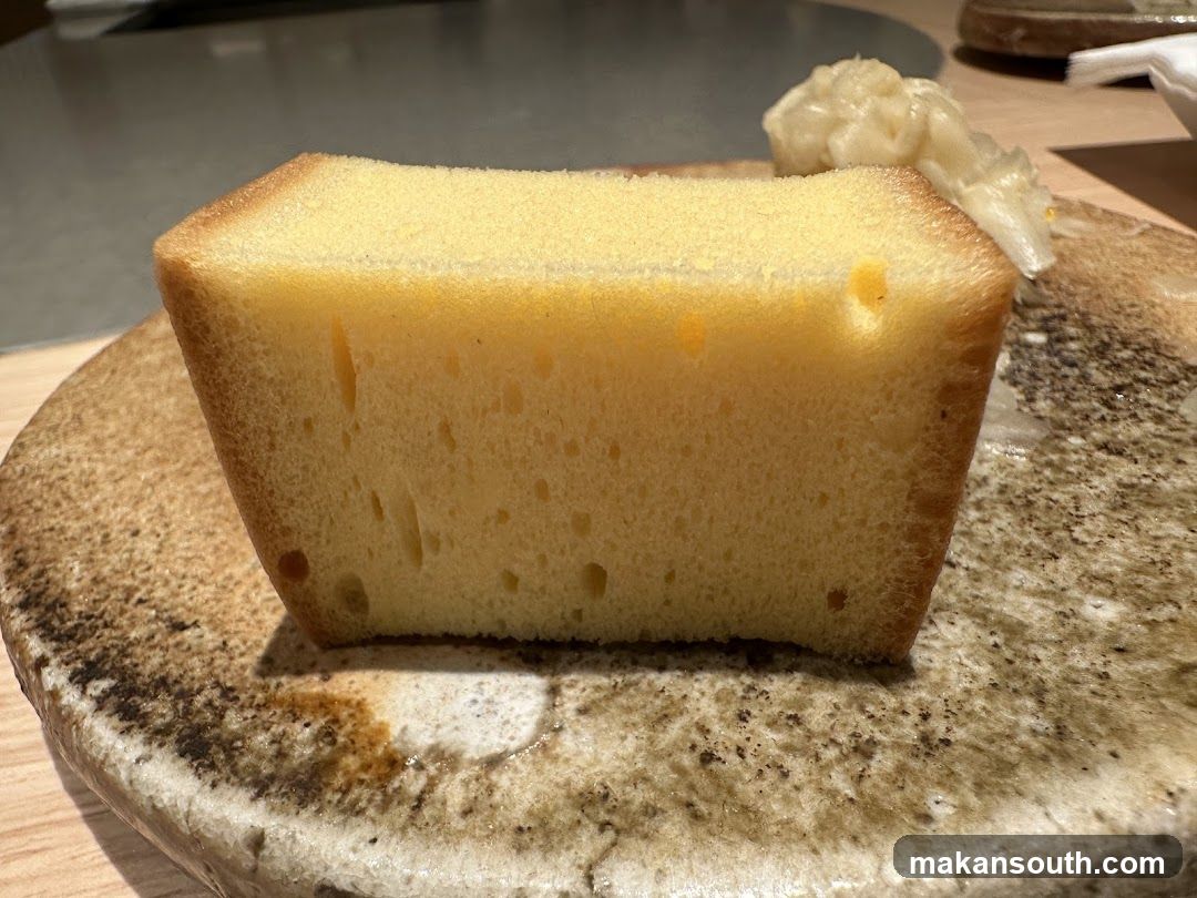 Cheesecake Slice on Plate