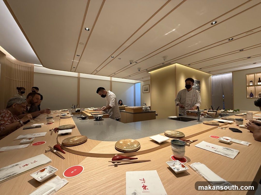 Sushi Restaurant Interior