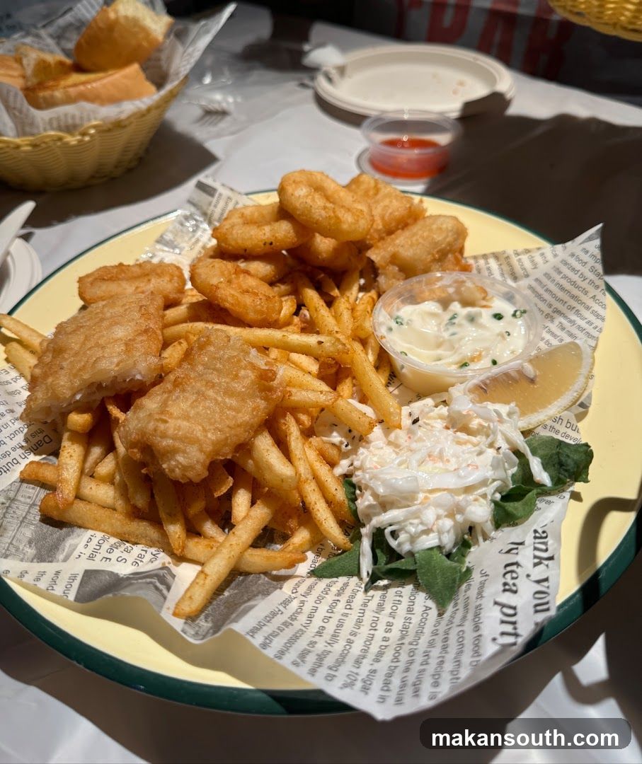 Fish and Chips Meal