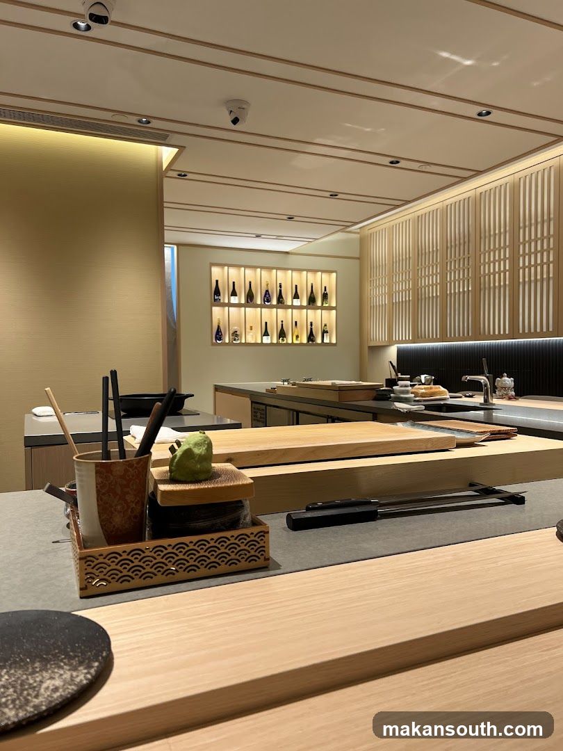 Japanese Restaurant Interior