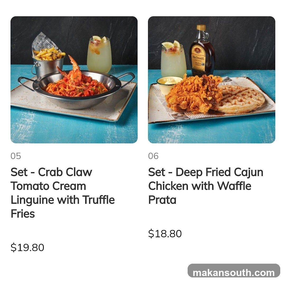 Food Menu Display