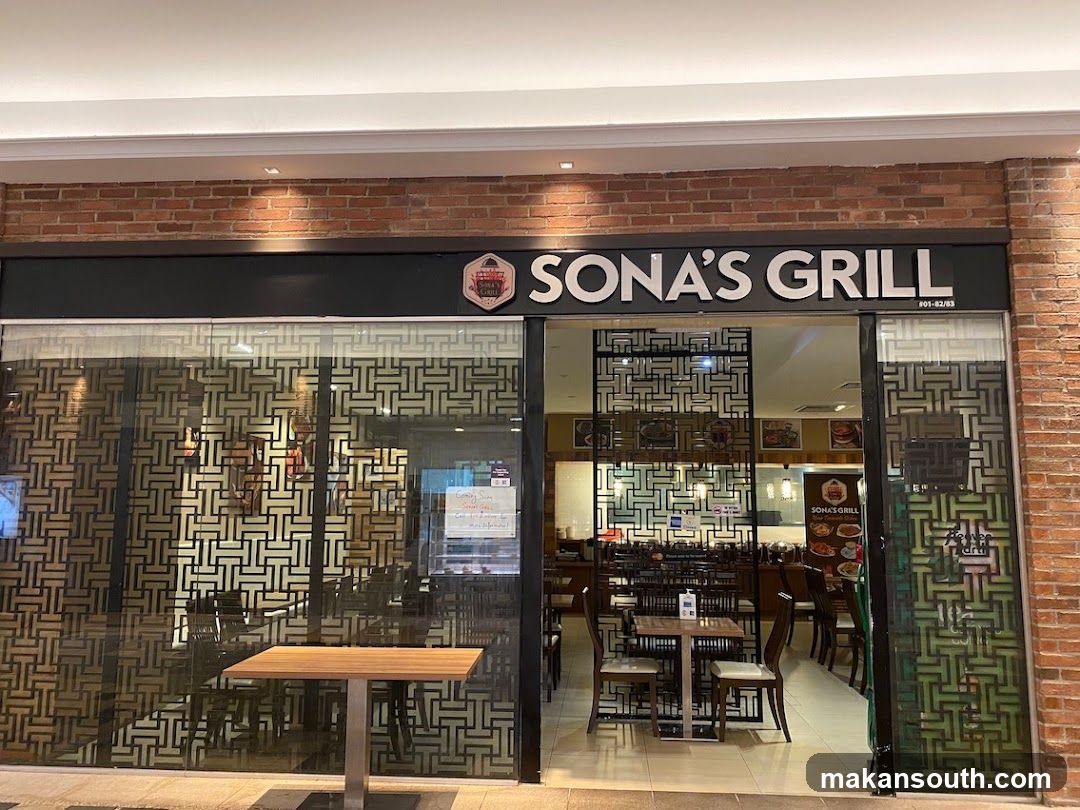 Sona's Grill