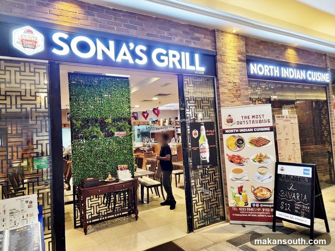 Sona's Grill