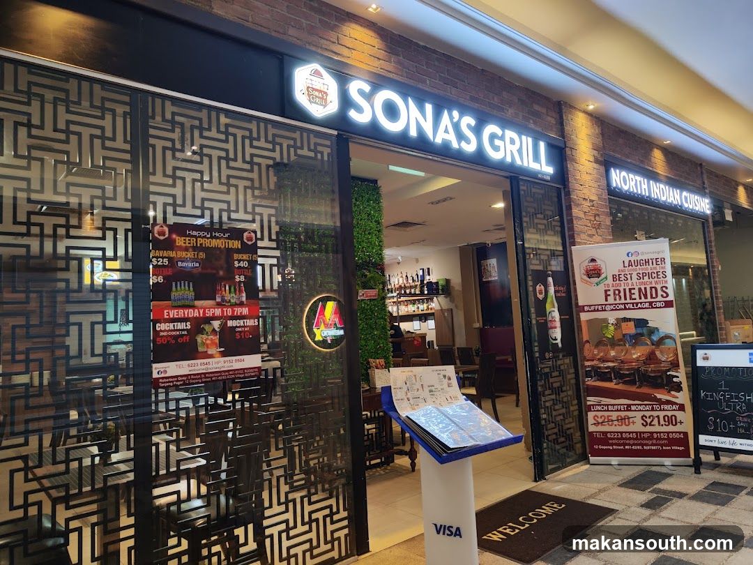 Sona's Grill