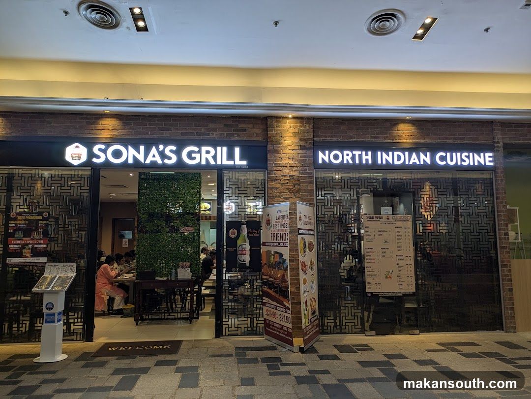 Sona's Grill