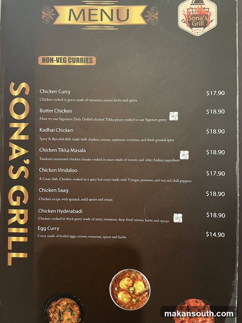 Sona's Grill