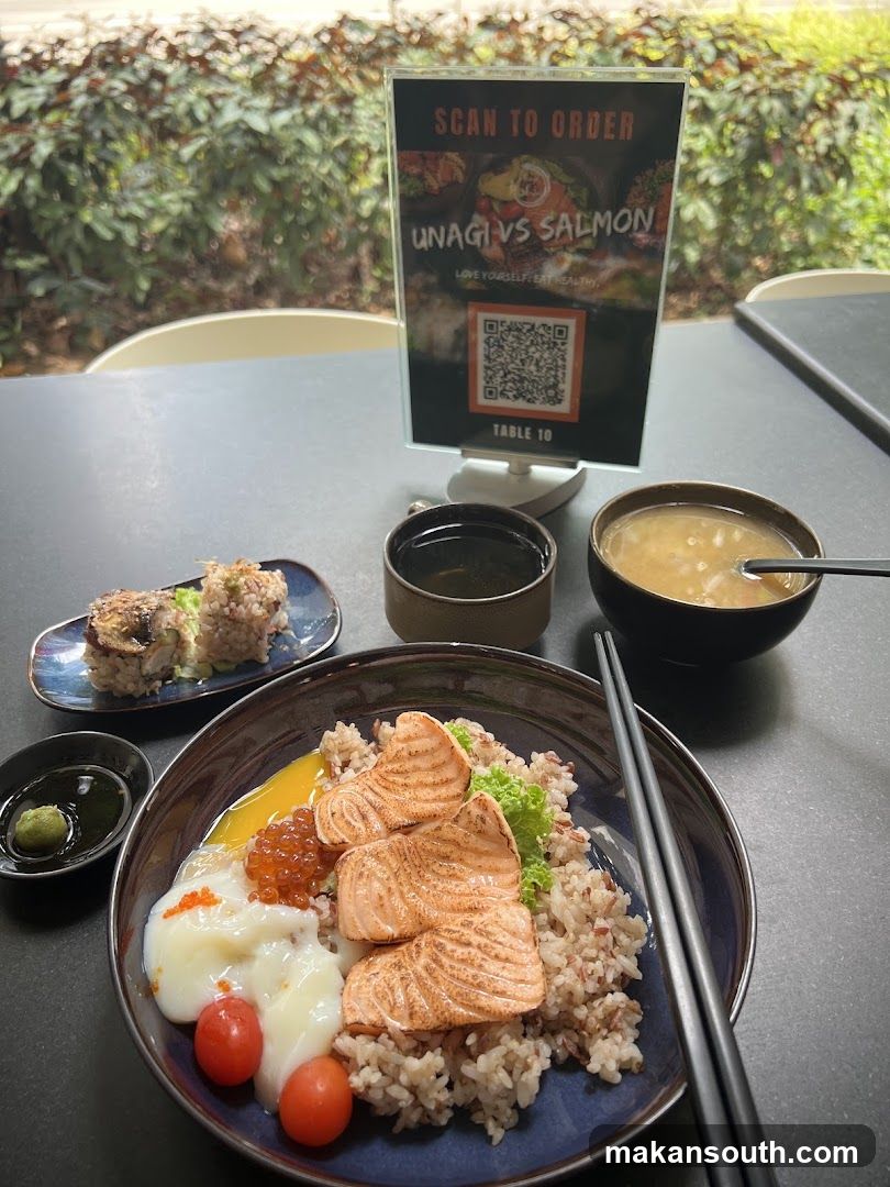 Unagi VS Salmon