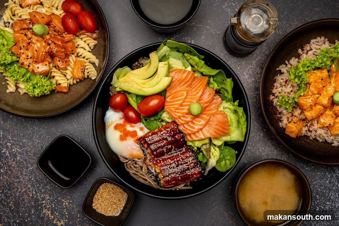 Unagi VS Salmon