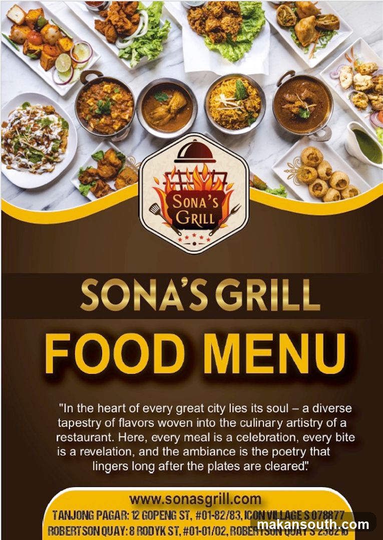 Sona's Grill