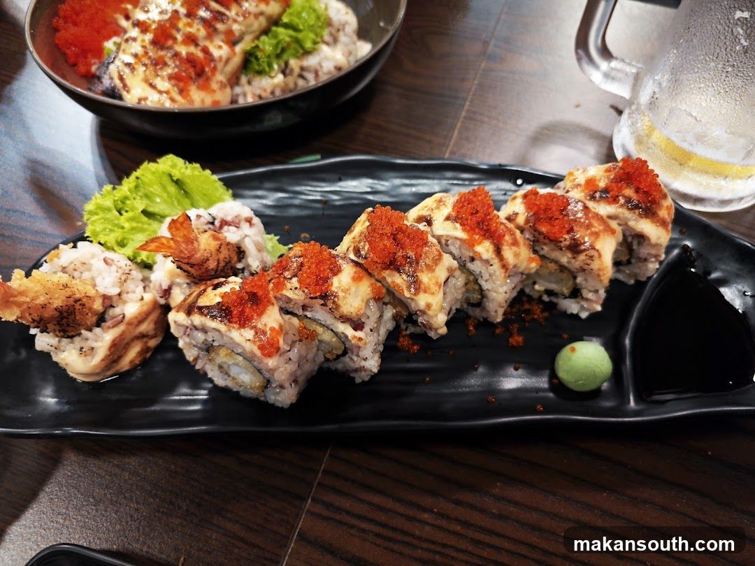 Unagi VS Salmon