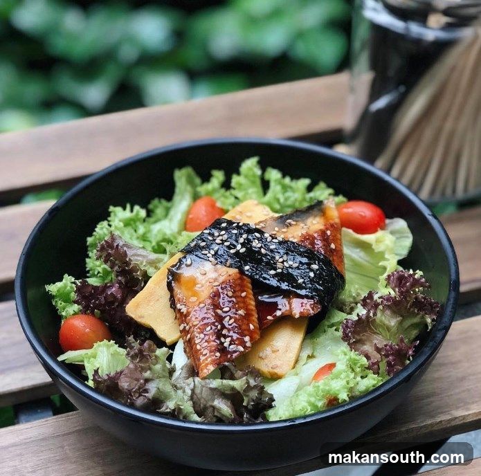 Unagi VS Salmon