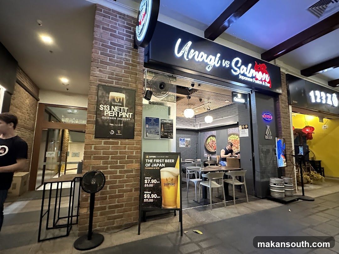 Unagi VS Salmon