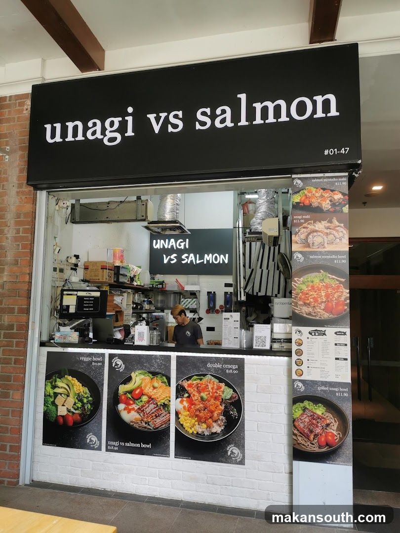 Unagi VS Salmon