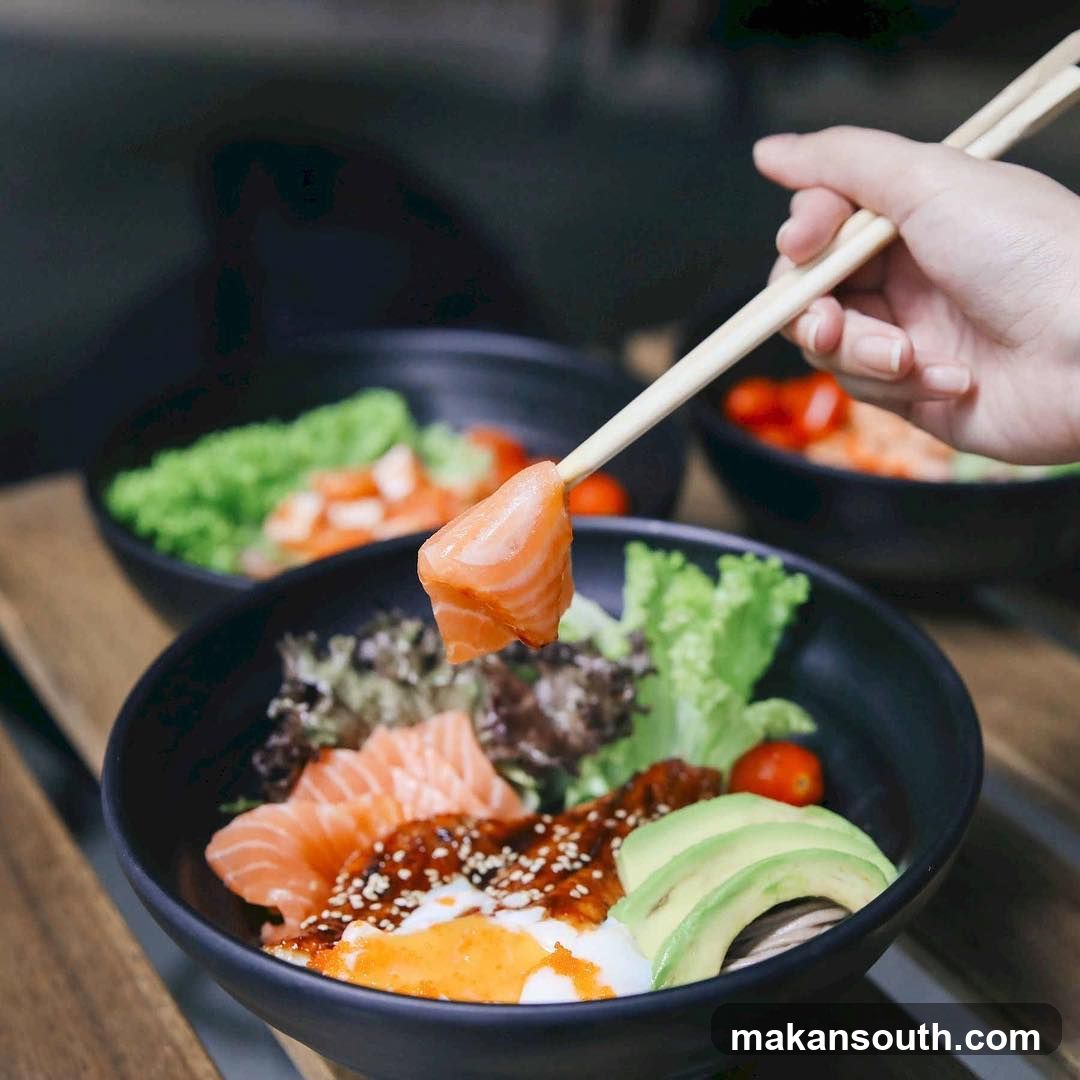 Unagi VS Salmon