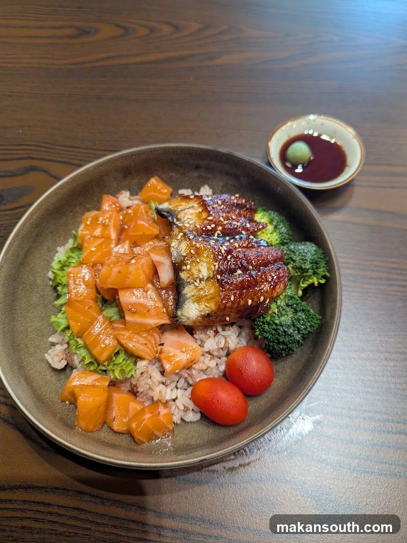 Unagi VS Salmon